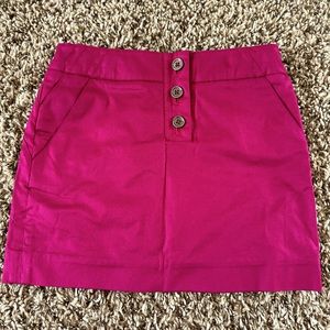 New Burberry Children fuchsia skirt size 3Y